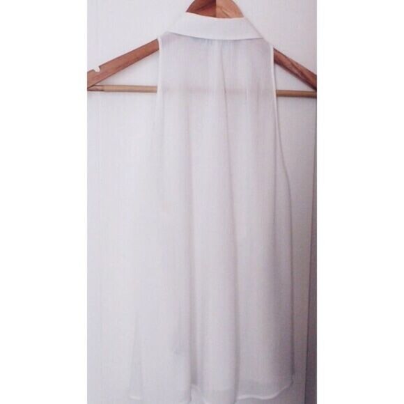 ✨HP 6-3-17✨Zara Racer Back Collar Top✨ - Picture 3 of 4